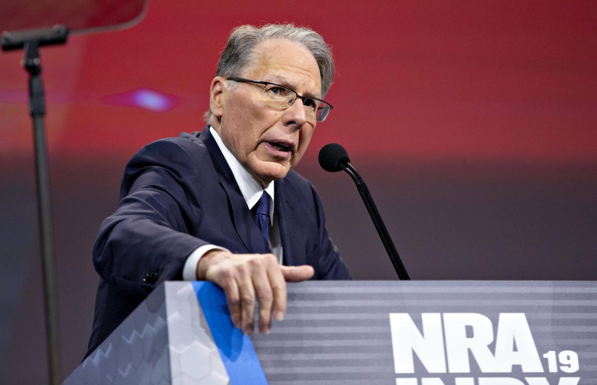 NRA faces accusations of corruption.