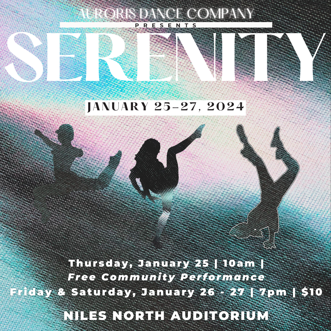 The Auroris Dance Company performed  their annual show called Serenity on Jan. 25-27. 