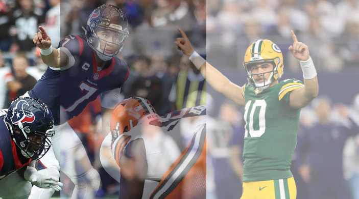 The Texans, Packers are playing with house money, but how far can it take them?