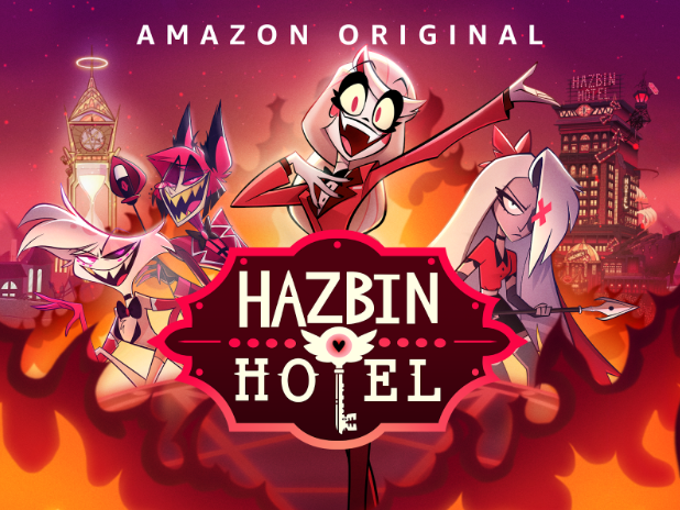 “Hazbin Hotel” by Vivienne Medrano released on Prime Video on Jan. 19, 2024
