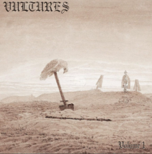 Original cover of VULTURES 1 courtesy of Spotify