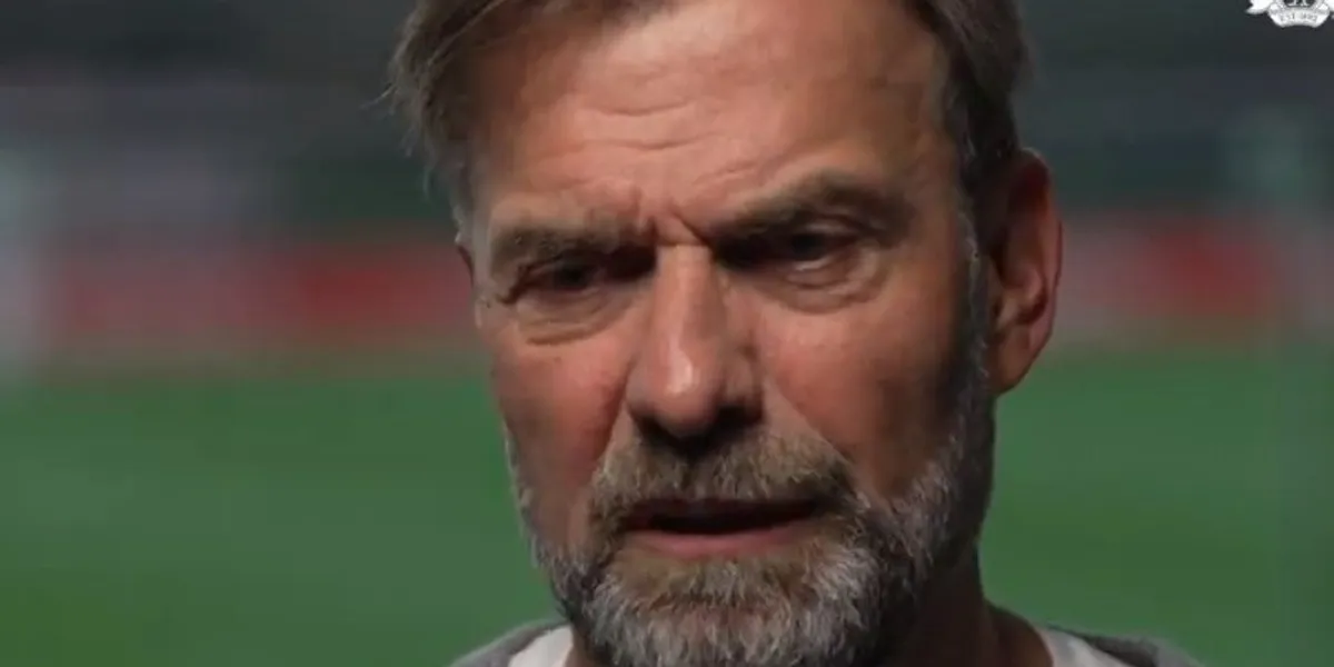 Jurgen Klopp announces in a video that he will not be renewing his contract. Photo credited to: indy100.com