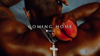 Ushers new album cover for Coming Home