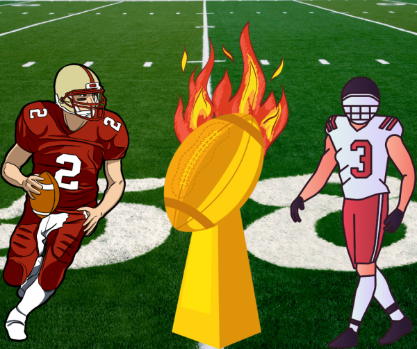 The Super Bowl 58, the Chiefs versus the 49ers 