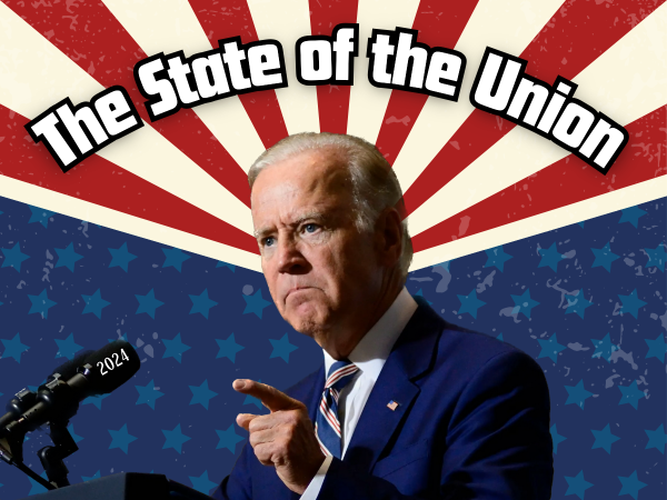 President Biden exemplifies competence, power, and commitment, in his annual speech