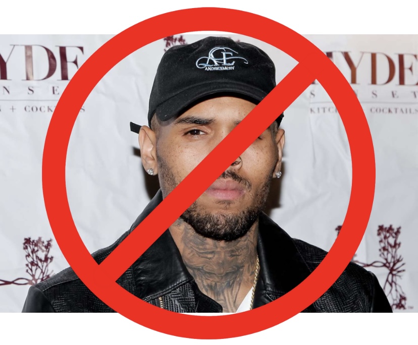 It is time to turn down Chris Brown