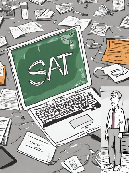 The SAT runs the risk of disregarding the individual strengths of each student taking the test, potentially jeopardizing the accuracy of the scores and evaluation. 
