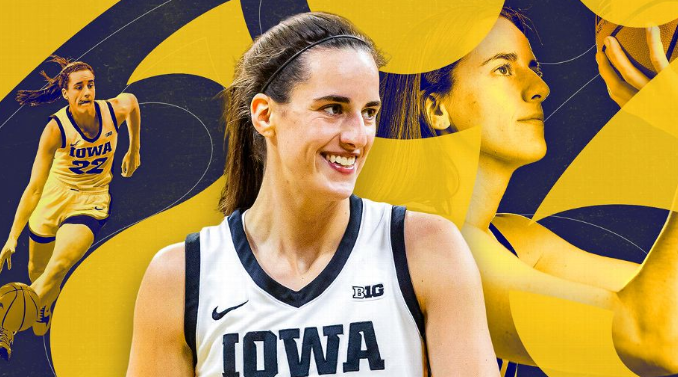 Caitlin+Clark%2C+a+record-breaking+legend+in+NCAA+basketball+history