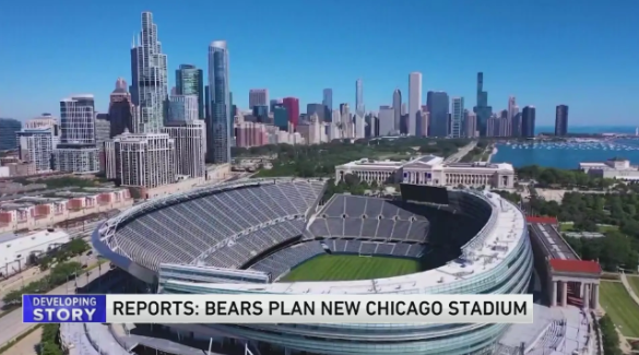 Chicago Bears invest more than $2 billion in new lakefront stadium project