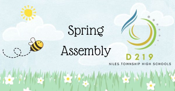 Spring Assembly feature image with spring motifs and visualization with bees along with the D219 logo.
