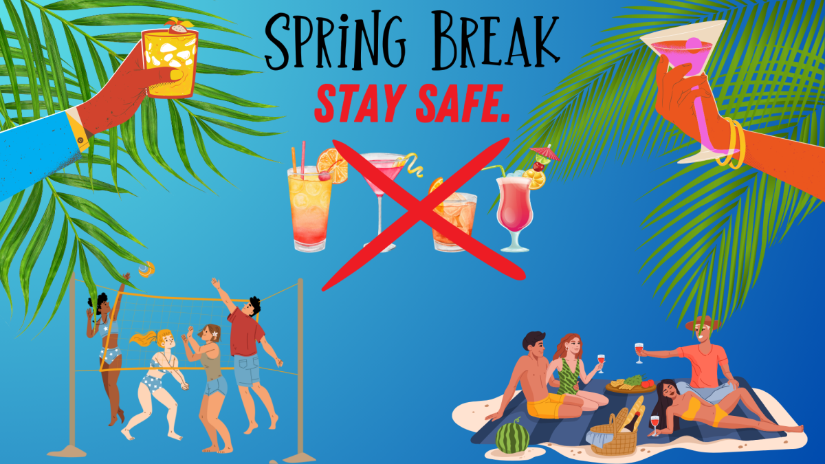 Having fun, but staying safe during spring break should be on every students mind. Whether youre in high school or college,  its important to stay away from the things that lead to injuries or deaths during this break