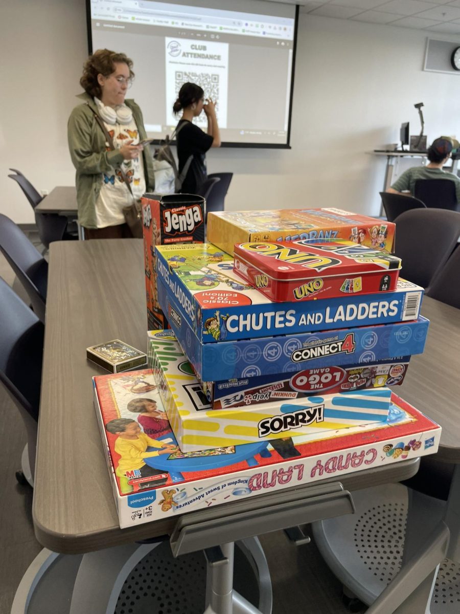 The Table Top Games Club is a new, biweekly club that started this year