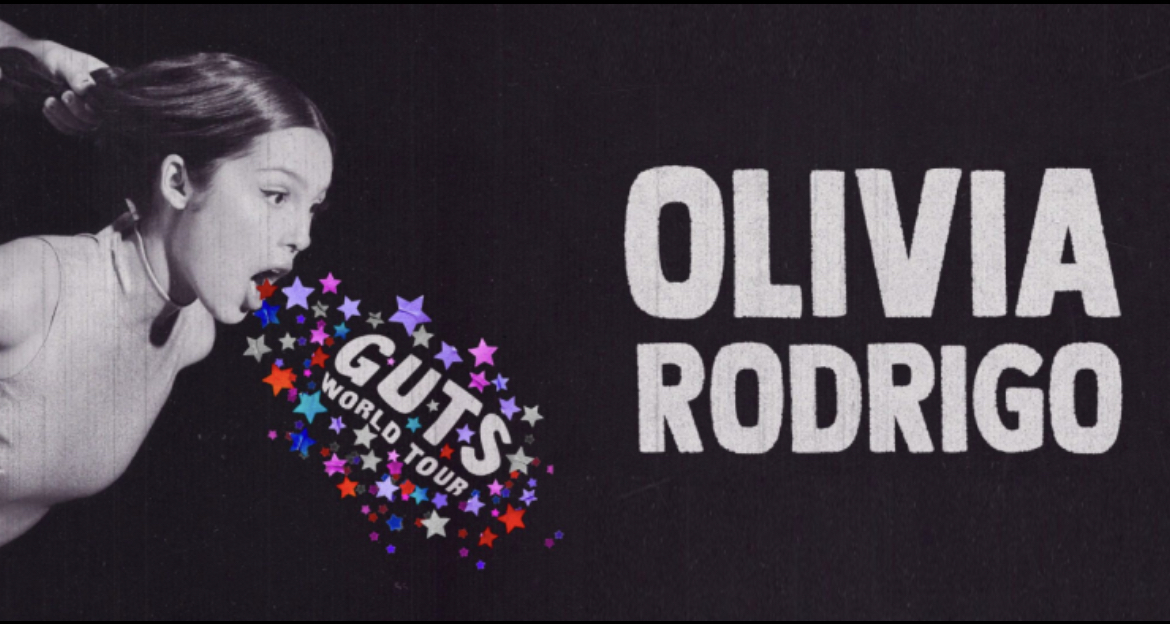 Image of Olivia Rodrigos official promotional picture for the GUTS tour