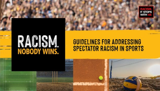 Racism in sports has reached its highest height in recent years, worrying players, fans