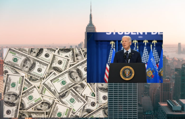 President Biden recieved $26 million from his New York campaign, while Trump is falling behind in his campaigns.