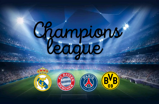 Champions league. Semi-finals