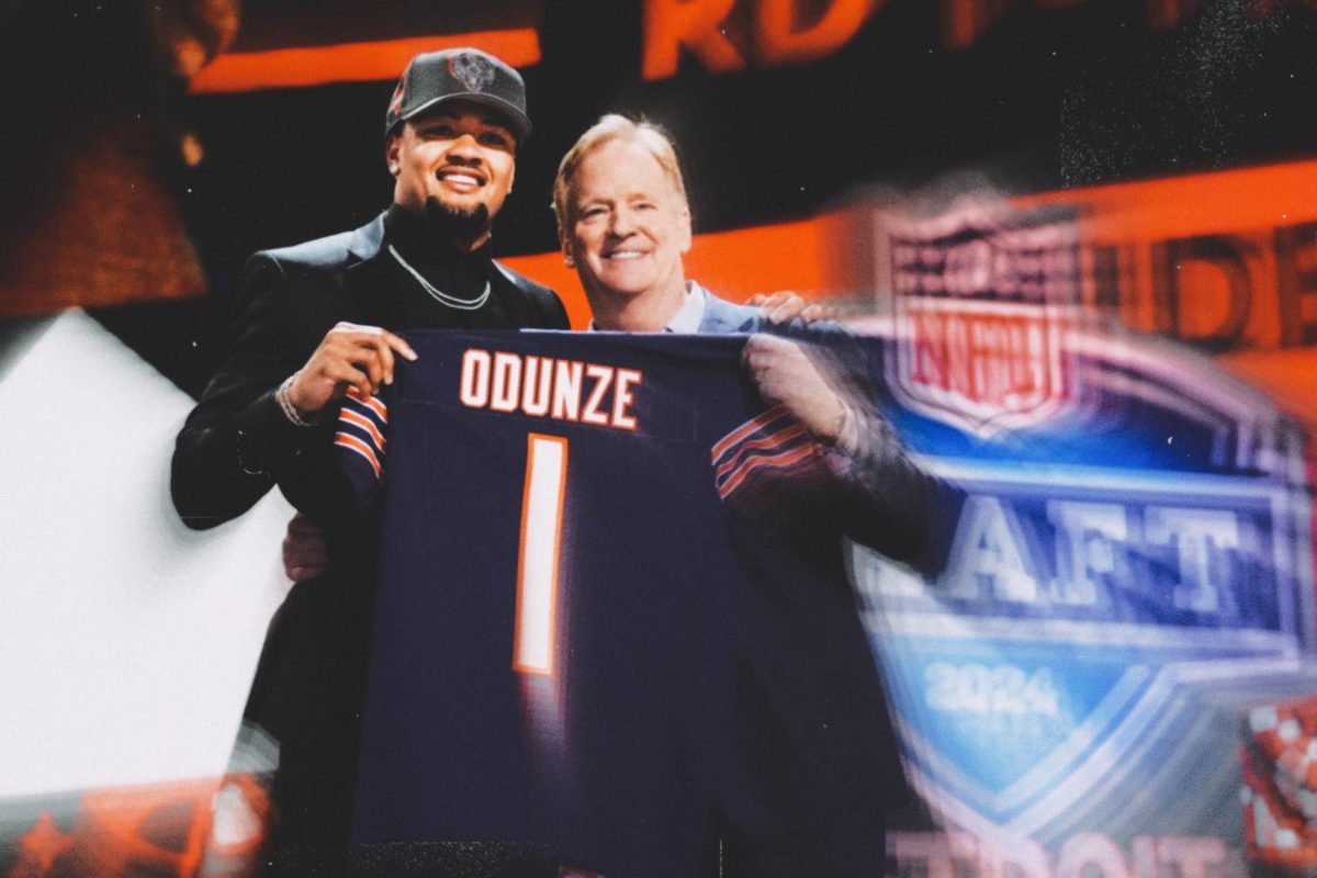 The selection of Rome Odunze marks a monumental change in Chicago Bears culture