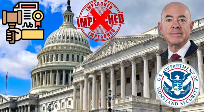 On Apr. 17, by votes of 51 to 48 and 51 to 49, the Senate ruled to dismiss the two impeachment cases that had previously been brought against Homeland Security Secretary Alejandro Mayorkas for his controversial handling of border security measures.