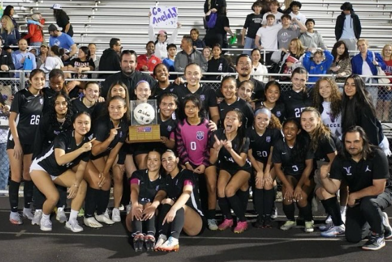 Niles North girls soccer took home their first conference championship in ten years.