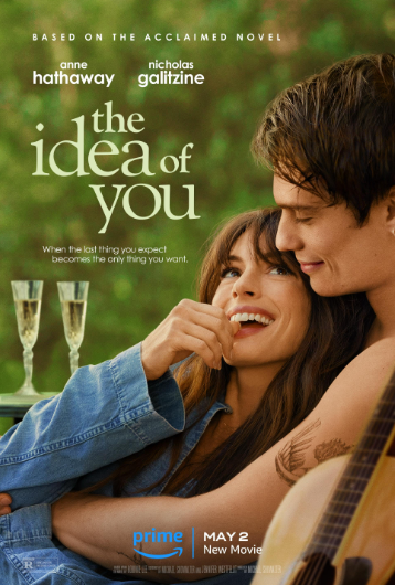 The streaming poster for The Idea of You