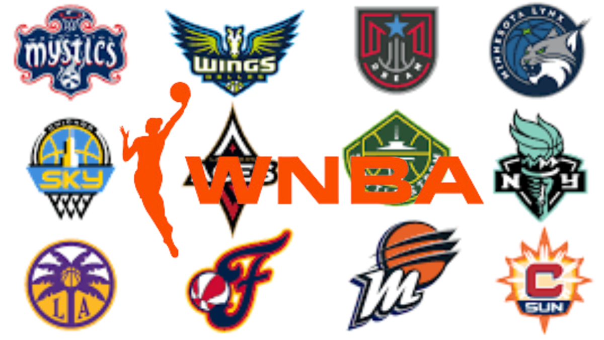 The WNBA is a league made up of 12 different teams all throughout the United States