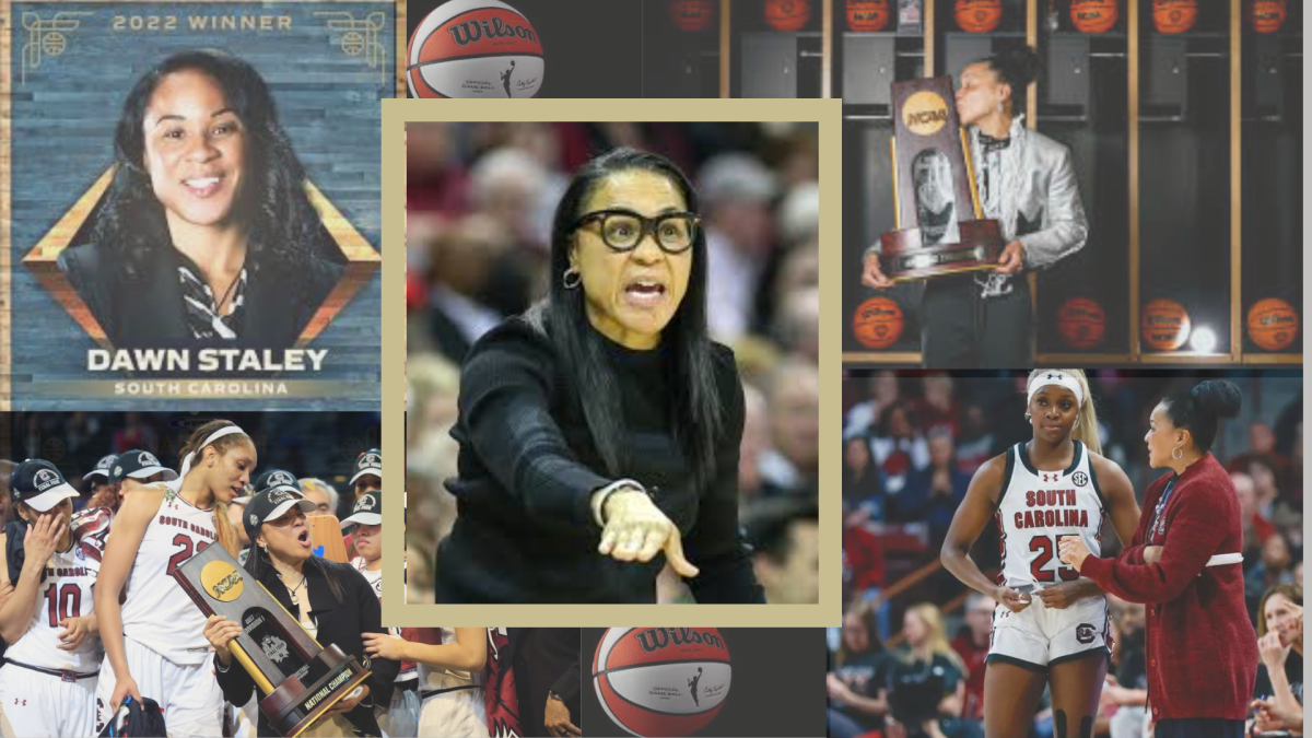 Dawn Staley has proven many times just how impressive she is. These accomplishments have led her to have an extensive record, and leads her teams to victory