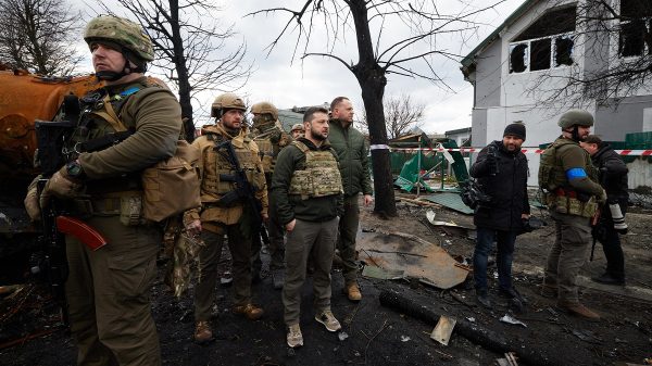 Ukrainian soldiers crossed the border into Russia on Aug. 6.