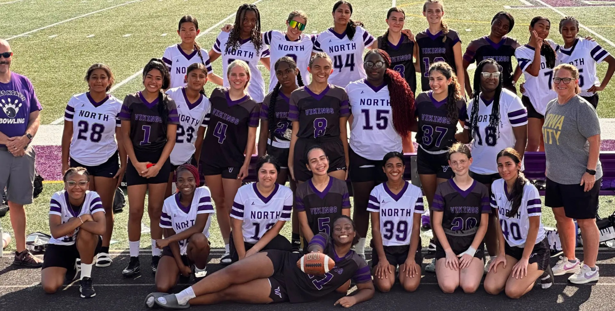 The Niles North Girls Flag Football program has gained mass popularity and even a victory since the start of the fall season.