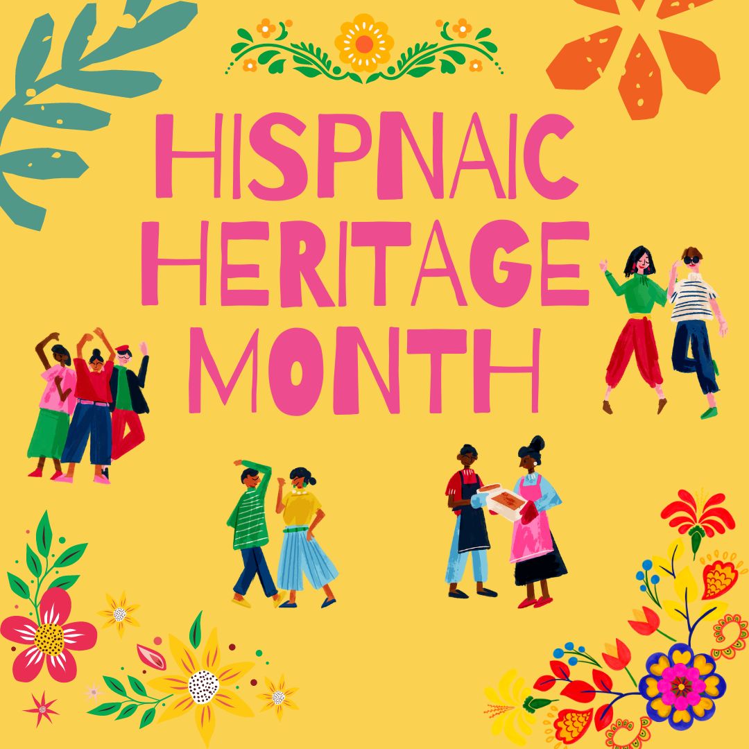 Hispanic Heritage Month is celebrated beginning from September 15 through October 15.