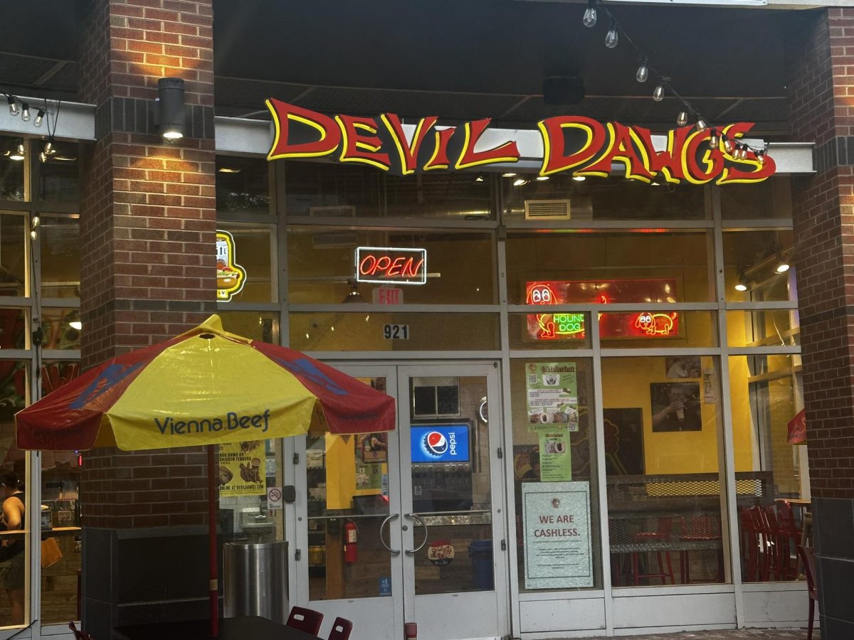 Devil Dawgs, a Chicago based hot dog restaurant, continues to serve some of the city’s best
hot dogs with its first official location outside downtown—in Evanston.