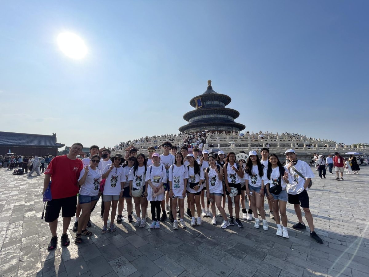 47 D219 students traveled to five Chinese cities in July.