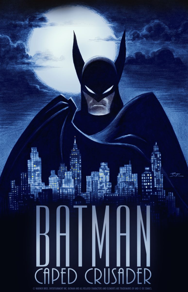 "Batman: Caped Crusader" is Batman's best animated adaptation in 16 years