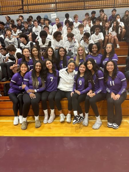 Niles North is hosting this year's Girls Volleyball Regionals tournament.