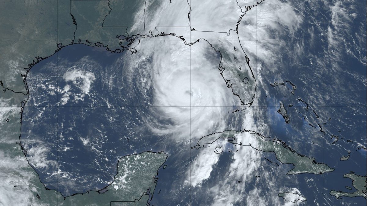 Hurricane Helene as of Sept. 26, National Oceanic and Atmospheric Administration