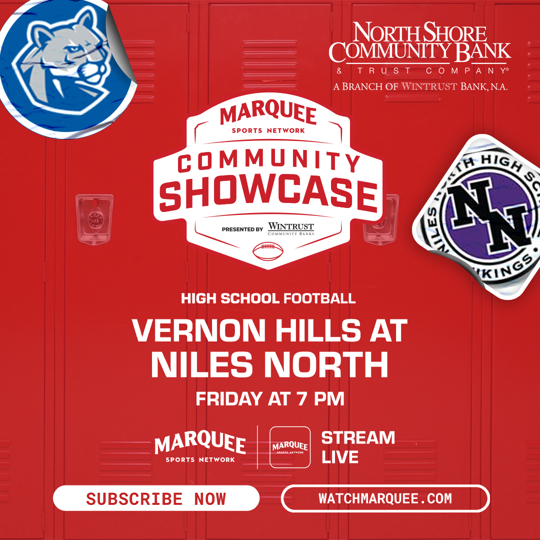 Viking Football to be featured on Marquee Sports Network