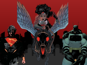 DC characters get reimagined with darker, sadder backstories.