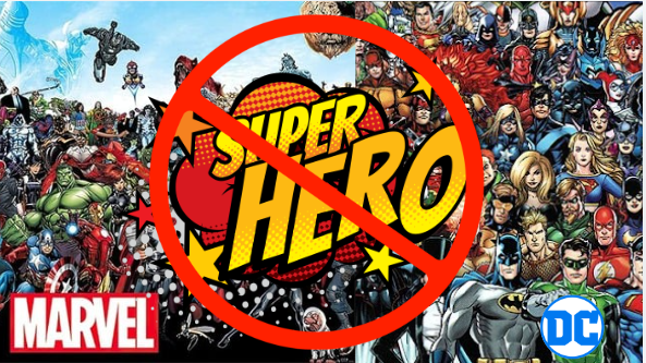 Marvel and DC lose trademark over "Super Hero" and other variations of the term.