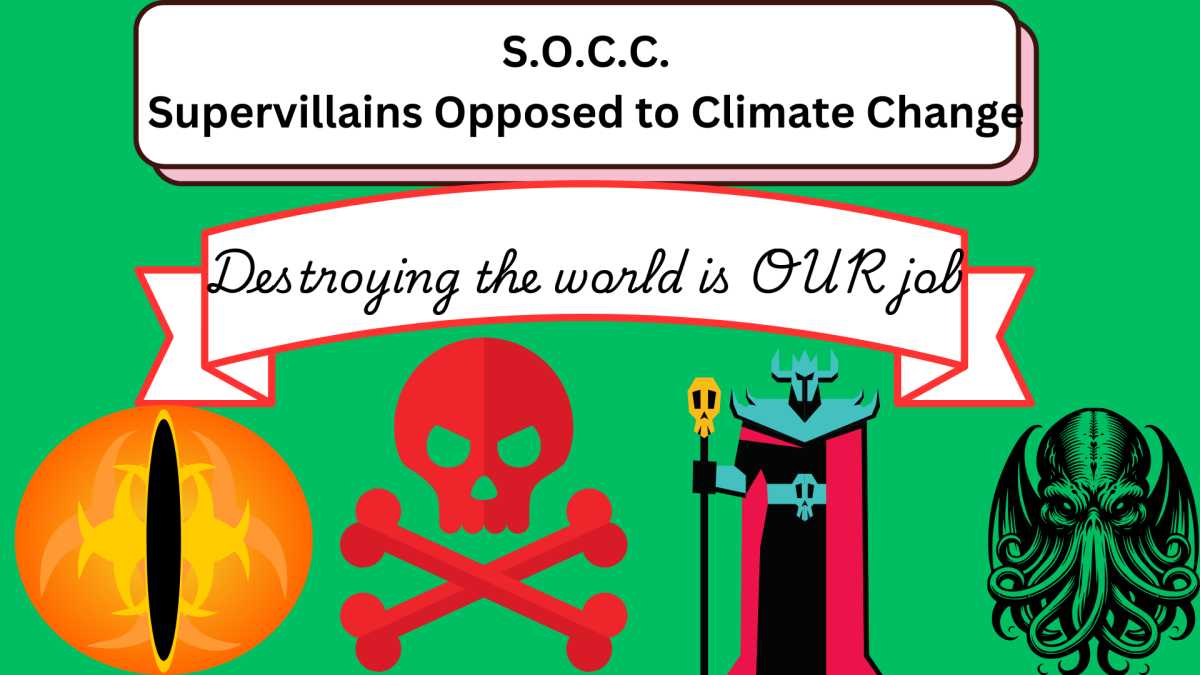 Supervillains create political action group to fight climate change