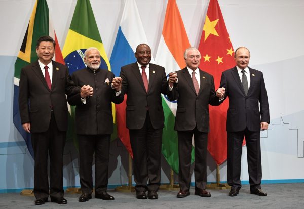 BRICS leaders meet at Kazan, Russia.