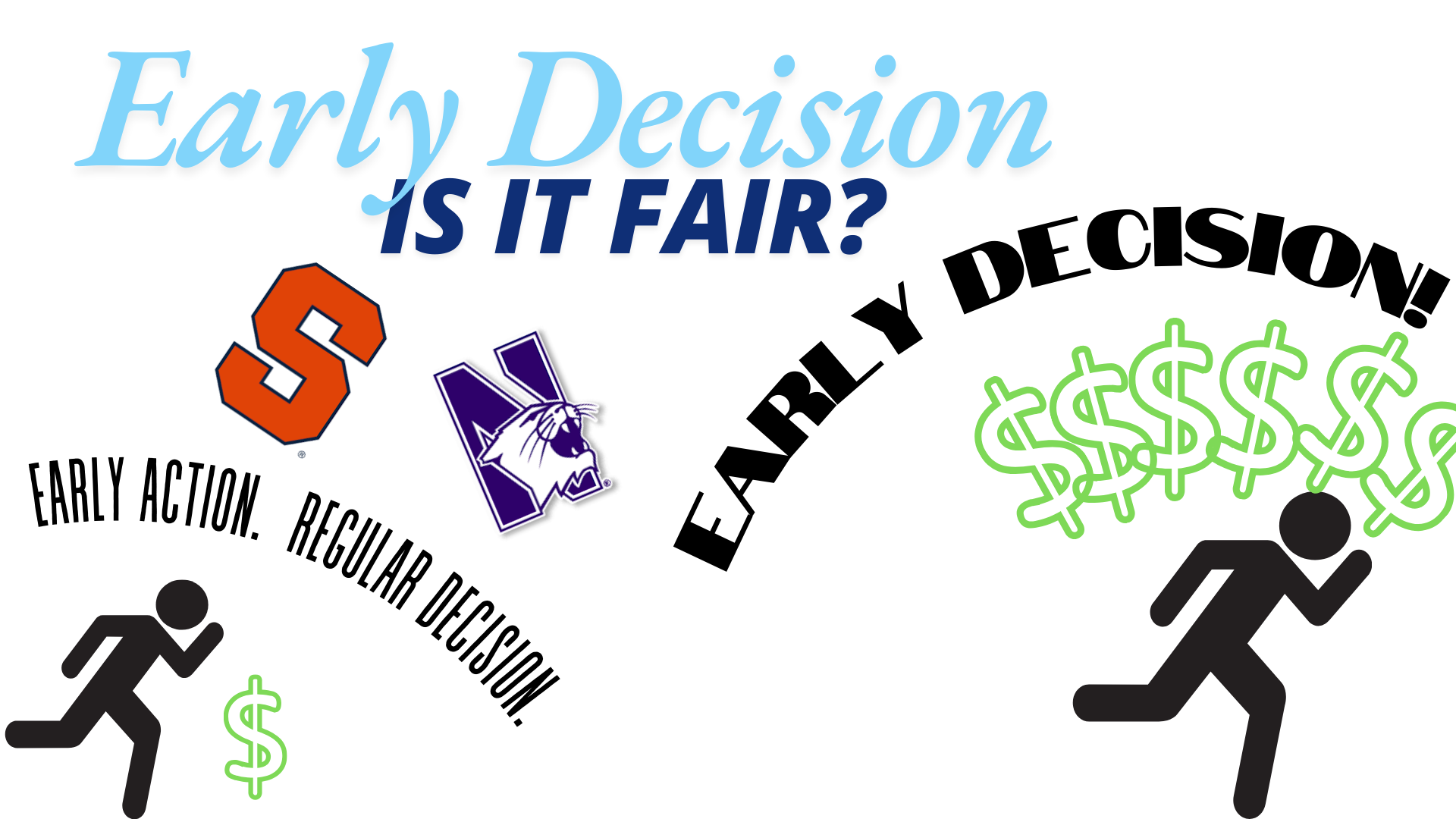 If you happen to be extremely financially privileged, you may apply to your dream school through Early Decision (ED).