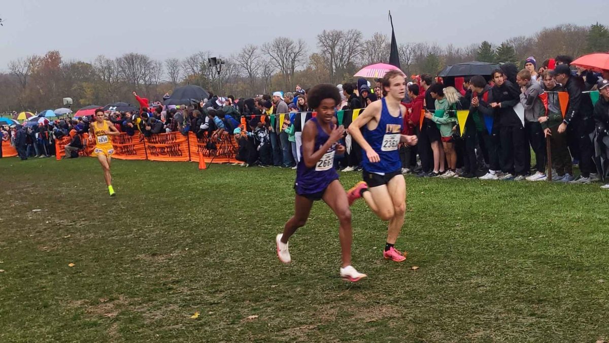 Evan Parker has been in Cross Country since his sophomore year. He became a two-time All-State competitor on Nov. 9.