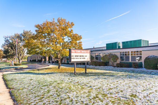 Golf Middle School from Waukegan Avenue; Courtesy of Homes.com