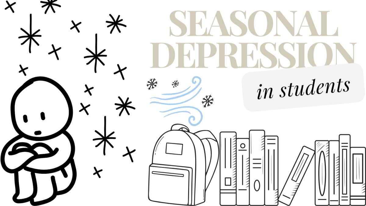 SAD isn't just typical winter blues. It is the result of a chemical imbalance in the brain.