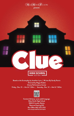 The mysteries of Clue play hits the Niles North Theatre