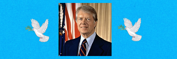 The world continues to remember Carter for his advancement of democracy and humanitarian services. 