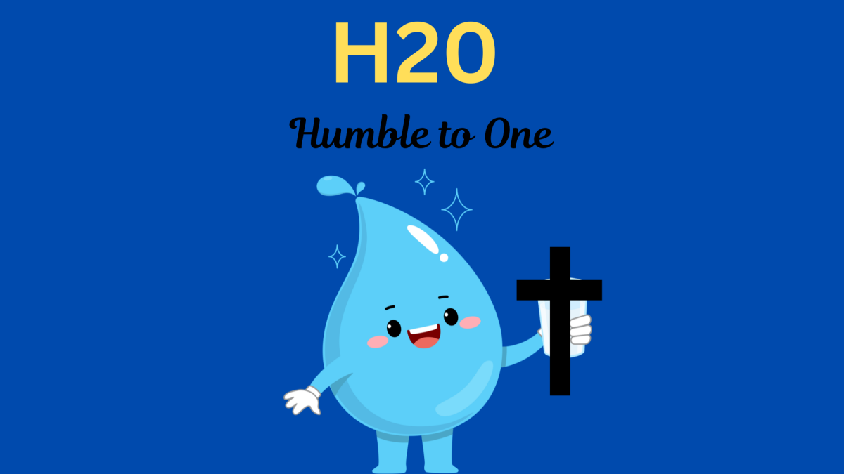 H2O will quench your thirst for spiritual knowledge