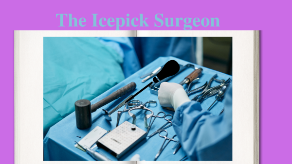 PODCAST--Reed's Recs: The Icepick Surgeon