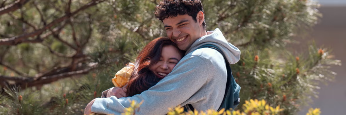 
Fans were thrilled to see Noah Centineo, who played Peter Kavinsky, in the “To All the Boys I’ve Loved Before” film franchise, return in “XO, Kitty.”