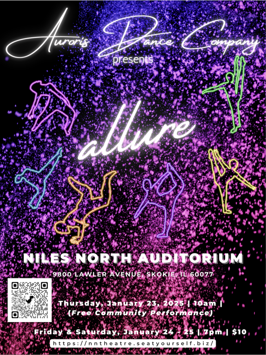 Auroris Dance Company's Allure production will take place on Jan. 23-25, with Saturday and Sunday posts at 7pm.