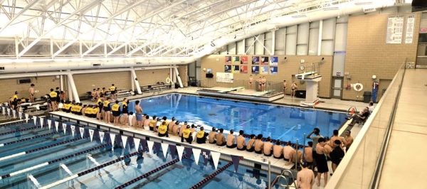 A challenging season, but hope for the future: boys swim team’s journey